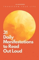 31 Daily Manifestations to Read Out Loud B0DVH16RSK Book Cover
