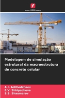 Modelagem de simulação estrutural da macroestrutura de concreto celular 6205965941 Book Cover