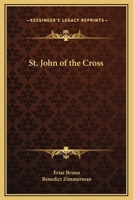 St. John of the Cross 1162587261 Book Cover
