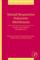 Stimuli Responsive Polymeric Membranes: Smart Polymeric Membranes 0128139617 Book Cover