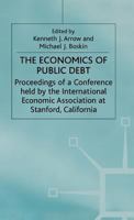 Economics of Public Debt 1349194611 Book Cover