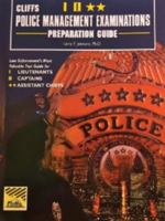 Cliffstestprep Police Management Examinations 0822020491 Book Cover