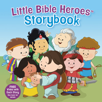 Little Bible Heroes Storybook (padded) 1433692309 Book Cover