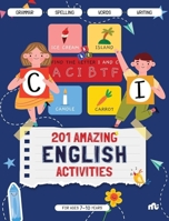 201 Amazing English Activities 9361561855 Book Cover