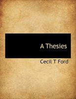 A Thesies 1010046691 Book Cover