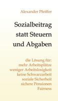 Sozialbeitrag Statt Steuern Und Abgaben 3734534585 Book Cover