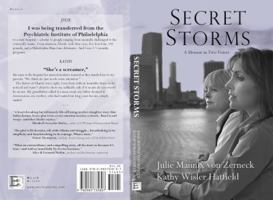 Secret Storms: A Mother and Daughter, Lost then Found 0985735805 Book Cover