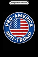 Composition Notebook: pro-america anti-trump impeach trump 2020 Journal/Notebook Blank Lined Ruled 6x9 100 Pages 1671321618 Book Cover