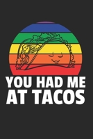 Taco Mexiko Notizbuch: Taco Mexiko Notizbuch für Liebhaber / Notizheft / Notizblock A5 (6x9in) Dotted Notebook / Punkteraster / 120 gepunktete Seiten (German Edition) 1679188054 Book Cover