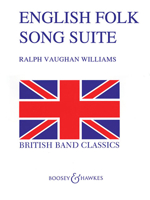 English Folk Song Suite: Full Score 1495061019 Book Cover