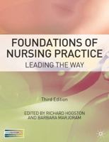 Foundations of Nursing Practice 1403987807 Book Cover