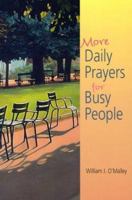 More Daily Prayers for Busy People 0884896188 Book Cover