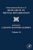 International Review of Research in Mental Retardation, Volume 36 0123744768 Book Cover