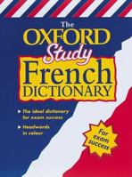The Oxford Study French Dictionary (Bilingual Dictionary) 0199106029 Book Cover