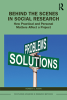 Behind the Scenes in Social Research 1032386215 Book Cover