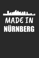 Made In N�rnberg: Tischtennis & Tischtennisspieler Notizbuch 6'x9' Punktiert Geschenk f�r Ping Pong & Schmetterhand 1677703024 Book Cover