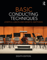 Basic Conducting Techniques (5th Edition) 0130852961 Book Cover