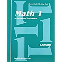 Saxon Math 1: An Incremental Development Home Study Teacher's Edition
