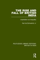 The Rise & Fall of British India- 0415395011 Book Cover