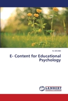 E- Content for Educational Psychology 6203410616 Book Cover