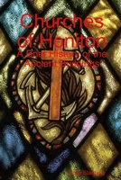 Churches of Honiton: A Brief History of the Ancient Buildings 132936421X Book Cover