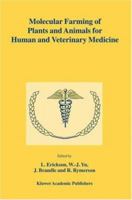 Molecular Farming of Plants and Animals for Human and Veterinary Medicine 140200835X Book Cover