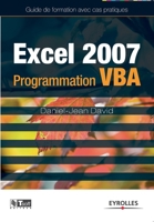 Excel 2007 (French Edition) 2212124465 Book Cover