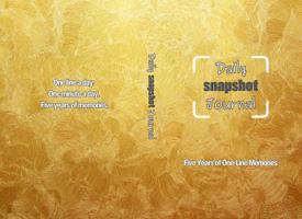 Daily Snapshot Journal: Five Years of One-Line Memories B0F21DQQS1 Book Cover