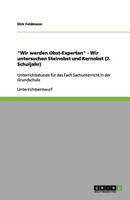 "Wir werden Obst-Experten" - Wir untersuchen Steinobst und Kernobst (2. Schuljahr): Unterrichtsstunde für das Fach Sachunterricht in der Grundschule 3656132755 Book Cover