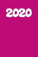 2020: Terminkalender ca DIN A5 weiß über 370 Seiten I Jahreskalender I Terminplaner I Tagesplaner 1704085934 Book Cover
