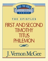 1 & 2 Timothy / Titus / Philemon 0840733038 Book Cover