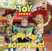¡Pop-Up Sorpresa! Toy Story (Pop-Up Peekaboo! Disney Pixar Toy Story) B0DSPH136R Book Cover