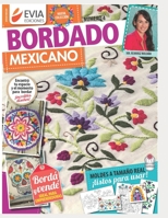BORDADO MEXICANO 4: ideal para emprendedoras (Bordado Mexicano - La Coleccion Mas Completa) B08Z2J48VZ Book Cover