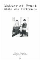 Matter of Trust: Sache Des Vertrauens 3887690974 Book Cover