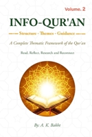INFO-QUR'AN: INFO-QUR'AN: A Thematic Framework of the Qur’an - Volume 2 - New Edition B0GHJ91D29 Book Cover