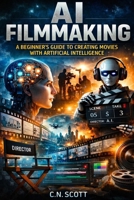 AI FILMMAKING: FROM IMAGINATION TO SCREEN: A Practical & Creative Guide to Filmmaking with Artificial Intelligence B0GJJ73845 Book Cover
