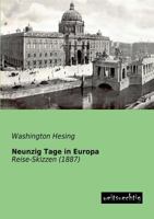 Neunzig tage in Europa 1149479043 Book Cover