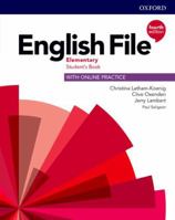 English File: Elementary: Students Book and Student Resource Centre Pack 0194031594 Book Cover