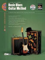 Basic Blues Guitar Method: 2 0739011383 Book Cover