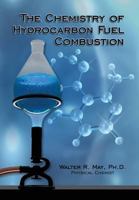 The Chemistry of Hydrocarbon Fuel Combustion 0982110812 Book Cover