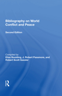 Bibliography On World Conflict And Peace 0367167964 Book Cover