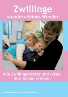 Zwillinge wunderschönes Wunder: Wie Zwillingsmütter und -väter ihre Kinder erleben (German Edition) 375831321X Book Cover