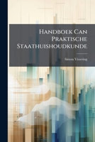 Handboek Can Praktische Staathuishoudkunde 1248162250 Book Cover