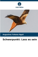 Schwerpunkt: Lass es sein (German Edition) 6209969038 Book Cover