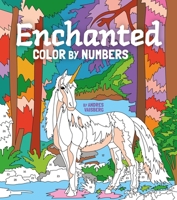 Enchanted Color by Numbers 1398819638 Book Cover