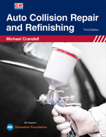 Auto Collision Repair and Refinishing 1645646831 Book Cover