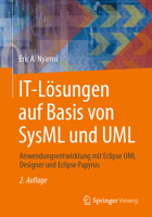 IT-L?sungen Auf Basis Von SysML und UML : Anwendungsentwicklung Mit Eclipse UML Designer und Eclipse Papyrus 3658290560 Book Cover