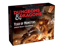 Dungeons & Dragons 2024 Day-To-Day Calendar: Year of Monsters