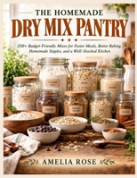THE HOMEMADE DRY MIX PANTRY: 250+ Budget-Friendly Mixes for Faster Meals, Better Baking, Homemade Staples, and a Well-Stocked Kitchen