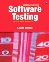 Introducing Software Testing (ACM Press) 0201719746 Book Cover